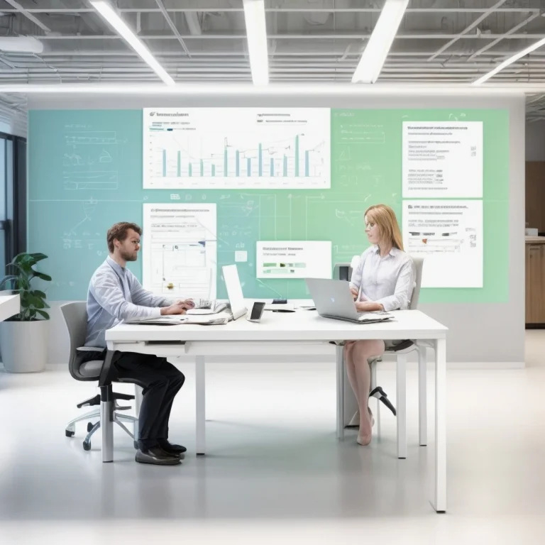 Diagramm der Echtzeit-Prozessüberwachung